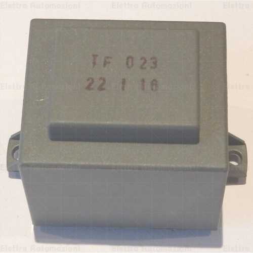 Trasformatore Nuovo centralina BFT Mizar - Alpha - Alcor 6